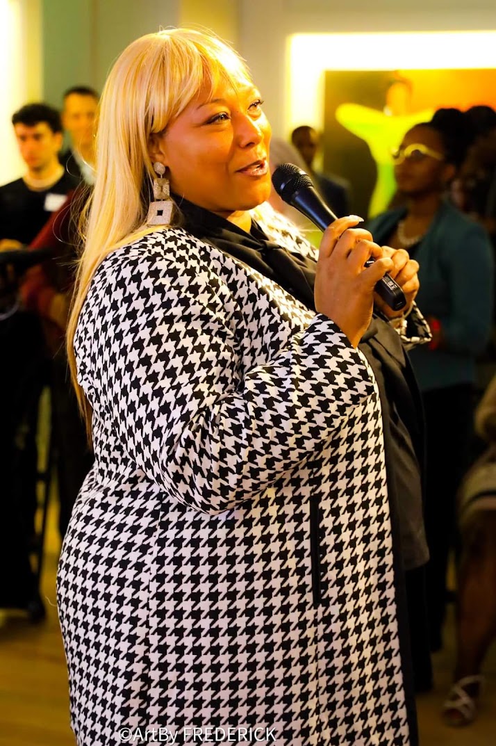 Katoya Palmer speaking